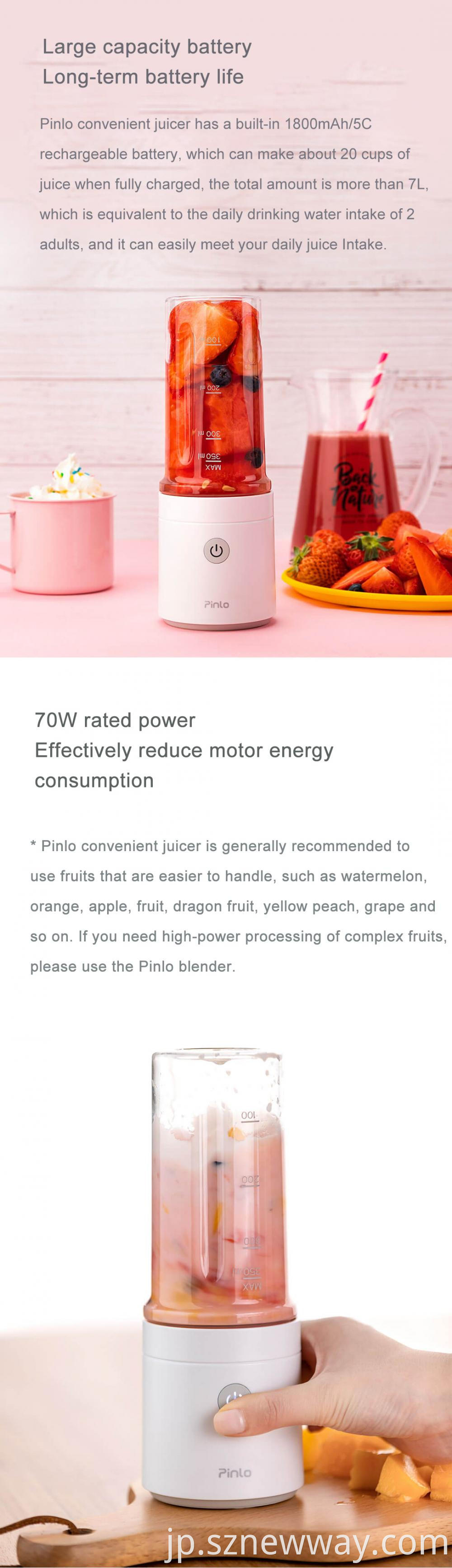 Xiaomi Pinlo Blender